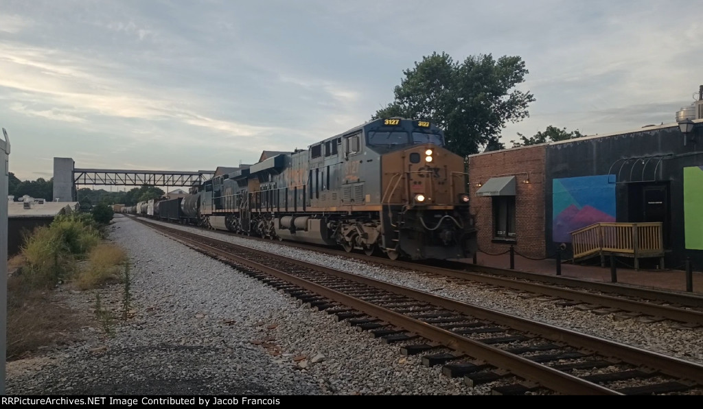 CSX 3127